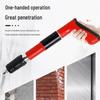Compact Nail Gun for Ceiling Decoration and Installation Tasks