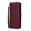 For Samsung Galaxy Z Fold4 5G Case PU Leather Phone Cover with 3 Card Slots