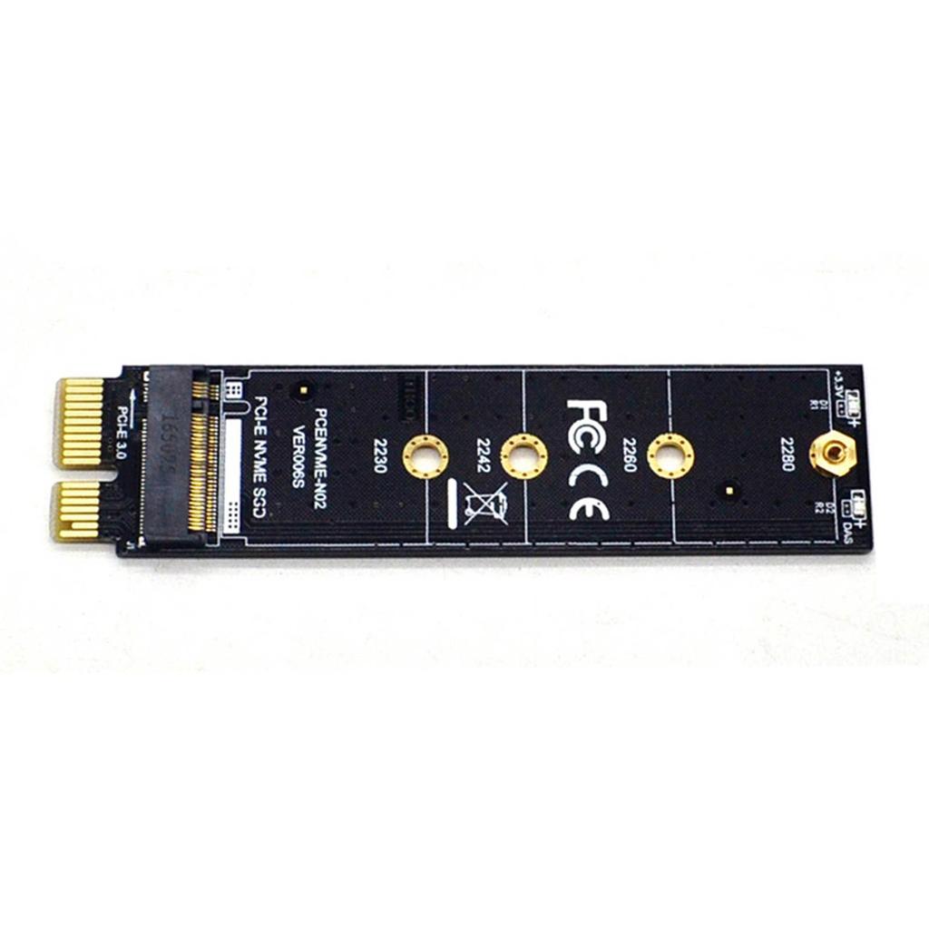 NVME M.2 to PCI E3.0 1X High Speed Extension Adapter Card M Key NGFF Converter Card Module