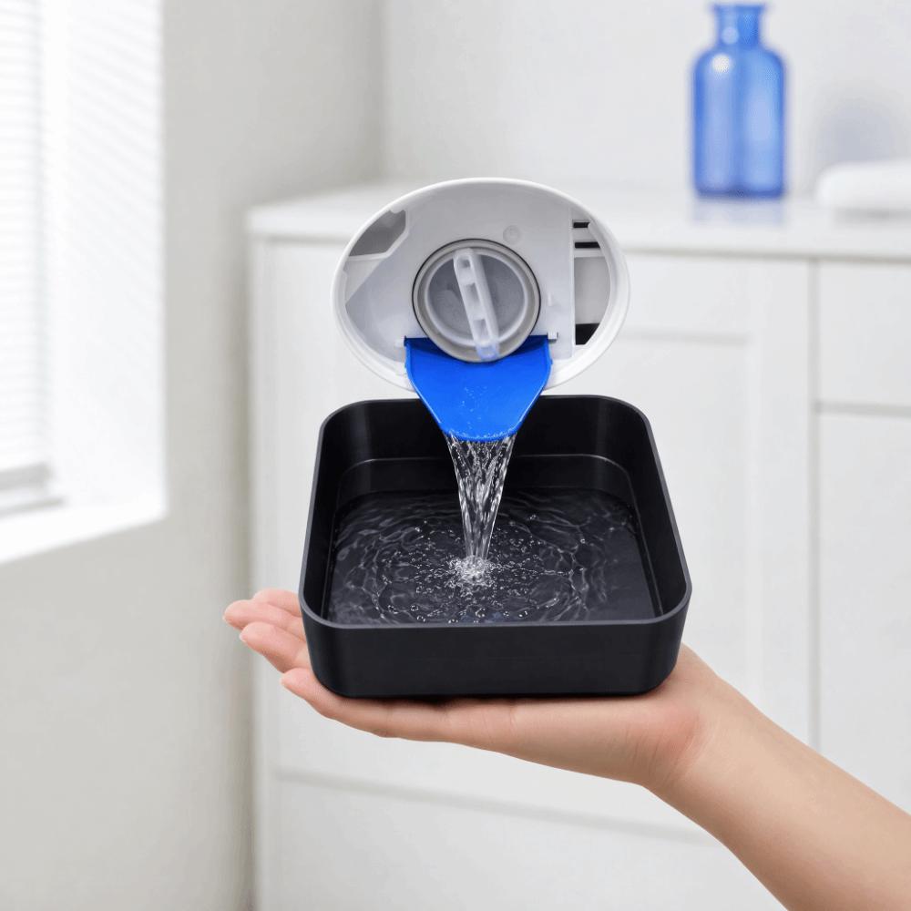 Lekdichte Wasmachine Afvoer Trechter Anti-Overloop Water Opvangbak Huishoudelijk