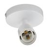 Iron Wall Lamp Holder 180 Degree Lamp Base Easy Wall Lamp Base  Ceiling