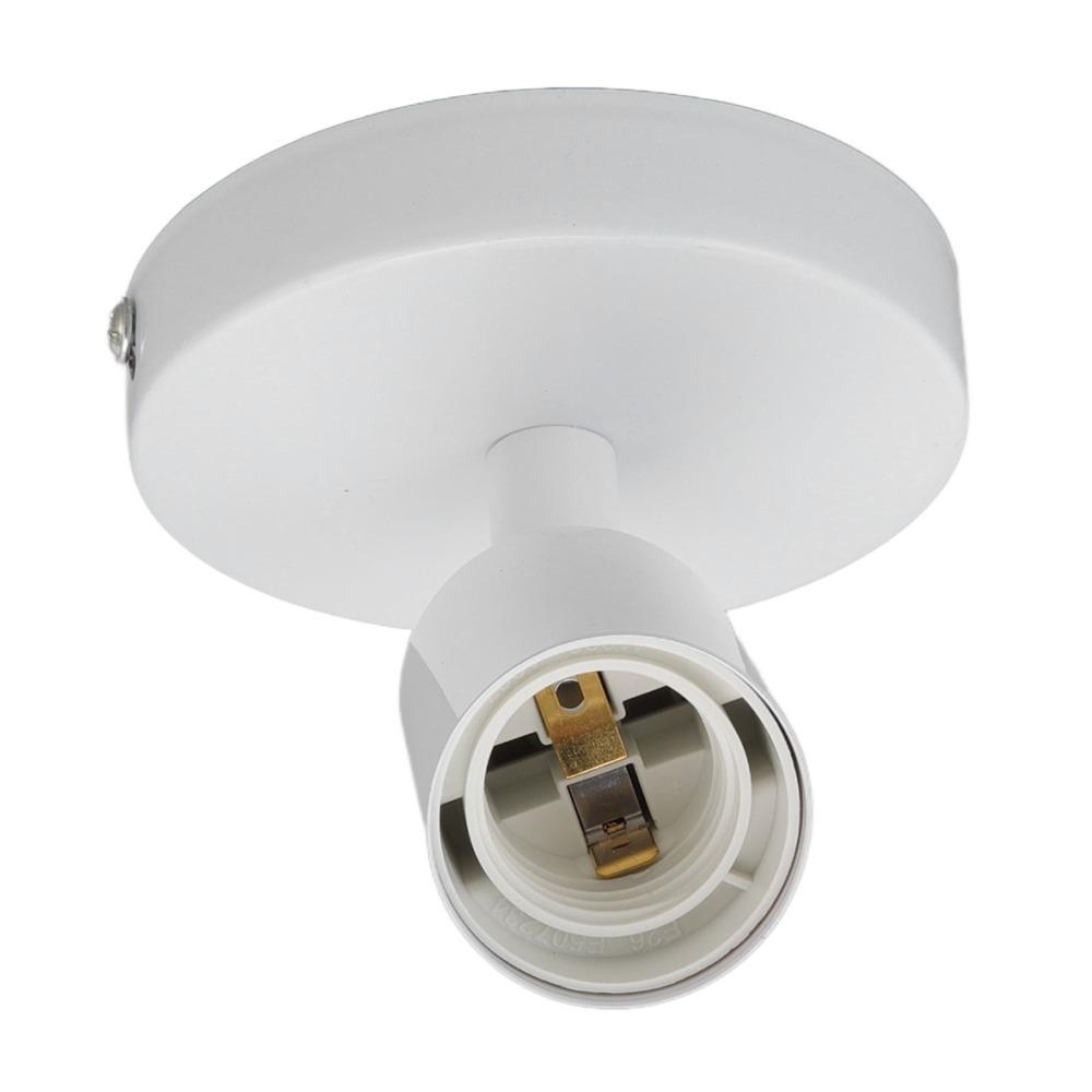 Iron Wall Lamp Holder 180 Degree Lamp Base Easy Wall Lamp Base Ceiling