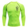 Fitness Sportswear Teenagers Tshirt GutsGriffith Graphic Tops Tight Training Clothes Boys Compression Running Basketball Clothes