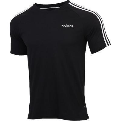 Neo T Shirts Men's Black Crew Neck Moderate Straight Fit GJ8915