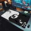 Gaming Mouse Pads Koi Taichi Neutral Table Mats Computer Mousepad Company Big Deskmat 90x40 Large Gamer Mousepads Fish Mouse Mat