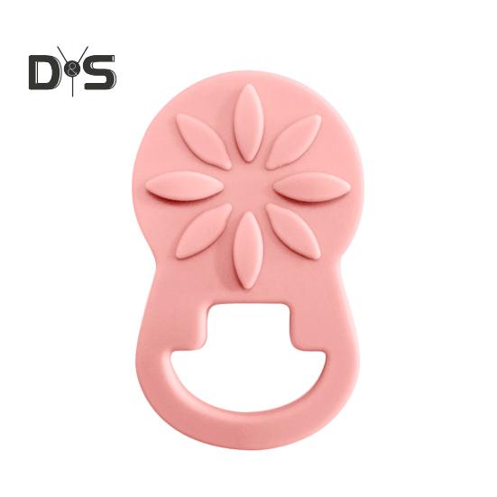 

Магнитный держатель для очков, силиконовая вешалка для очков, солнцезащитные очки, органайзер для одежды, настенный дисплей для домашнего офиса розовый