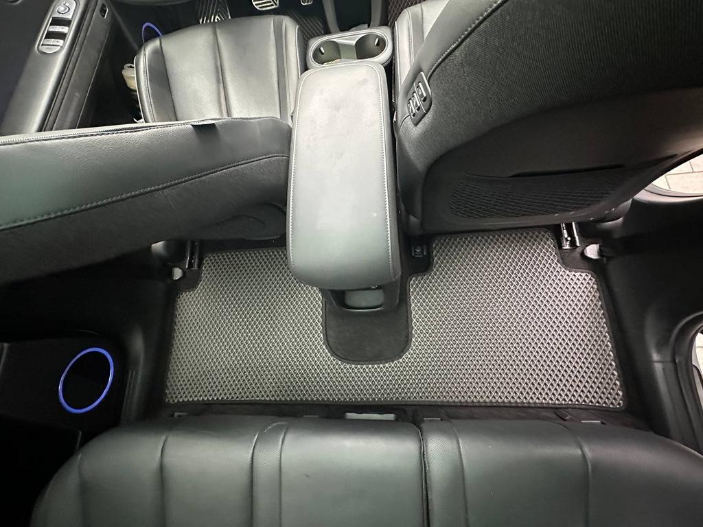 Коврики EVA (Черный) для Hyundai Ioniq 5 2021- гг