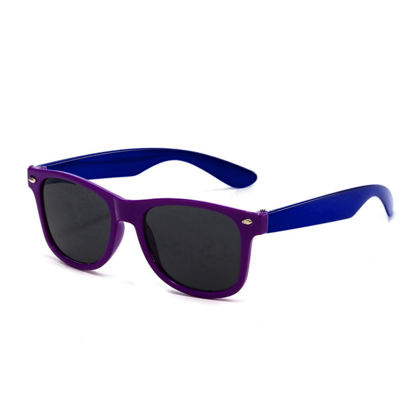 

Kids Sunglasses Lightweight Durable Frame UV Protection Comfortable Fit Flexible Arms Suitable for Outdoor Activities and Everyday Use One Size