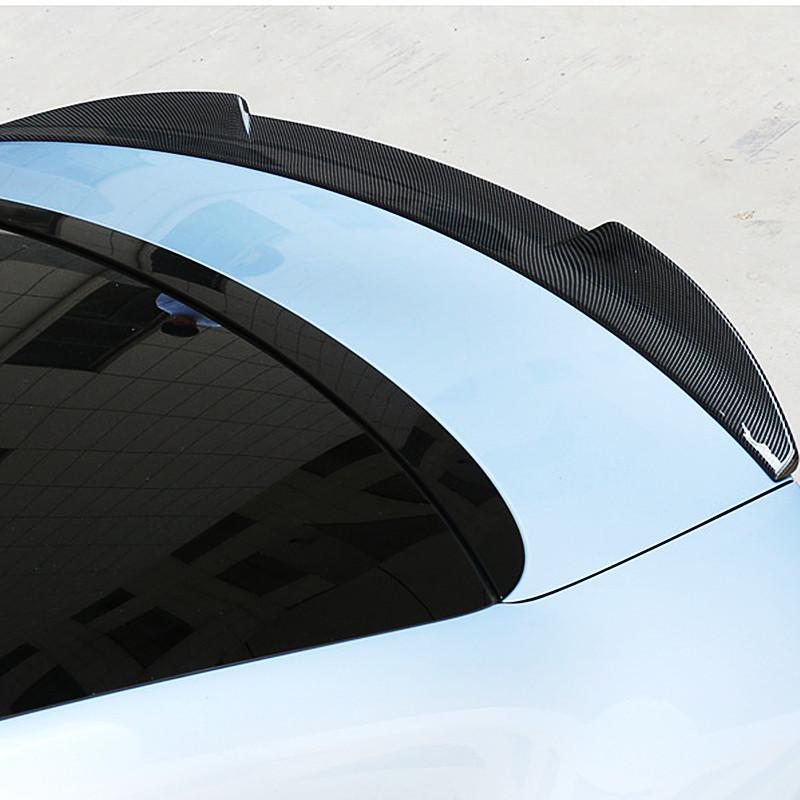 For 2022-2024 BYD Seal EV DM-i Black Carbon Car Rear Trunk Lid Ducktail Spoiler Wings Exterior Tuning Accessories Part