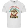 Feliz Navidad Spanish Mexican Merry Christmas Unisexs Light Cotton TShirt