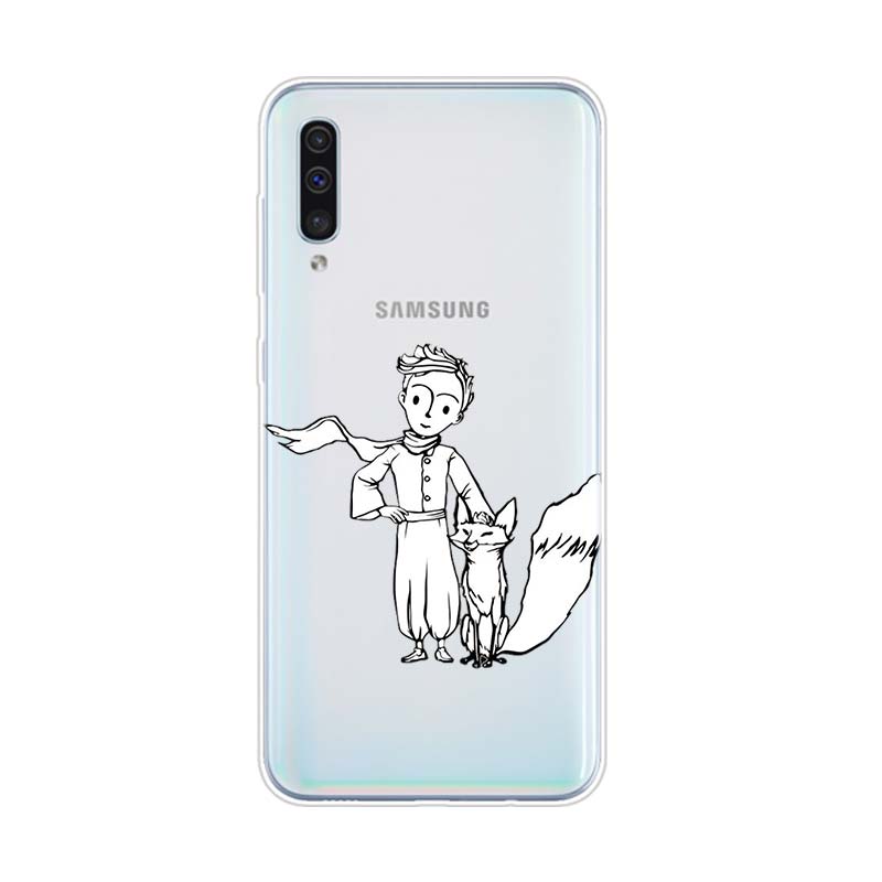 Mały Książę I Lis Do Samsung Galaxy A90 A80 A70 A60 A50 A40 A30 A20S A20E A10 A10E A10S S8 S7 S6 Edge Etui na Telefon