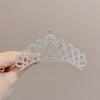 Brilliant Rhinestone Princess Crown Hair Accessories High End Adult Ceremony Birthday Headband Girls Exquisite Headband