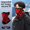 Ear Loop Winter Neck Warmer Windproof Thermal Neck Scarf New Seamless Balaclava  Cycling