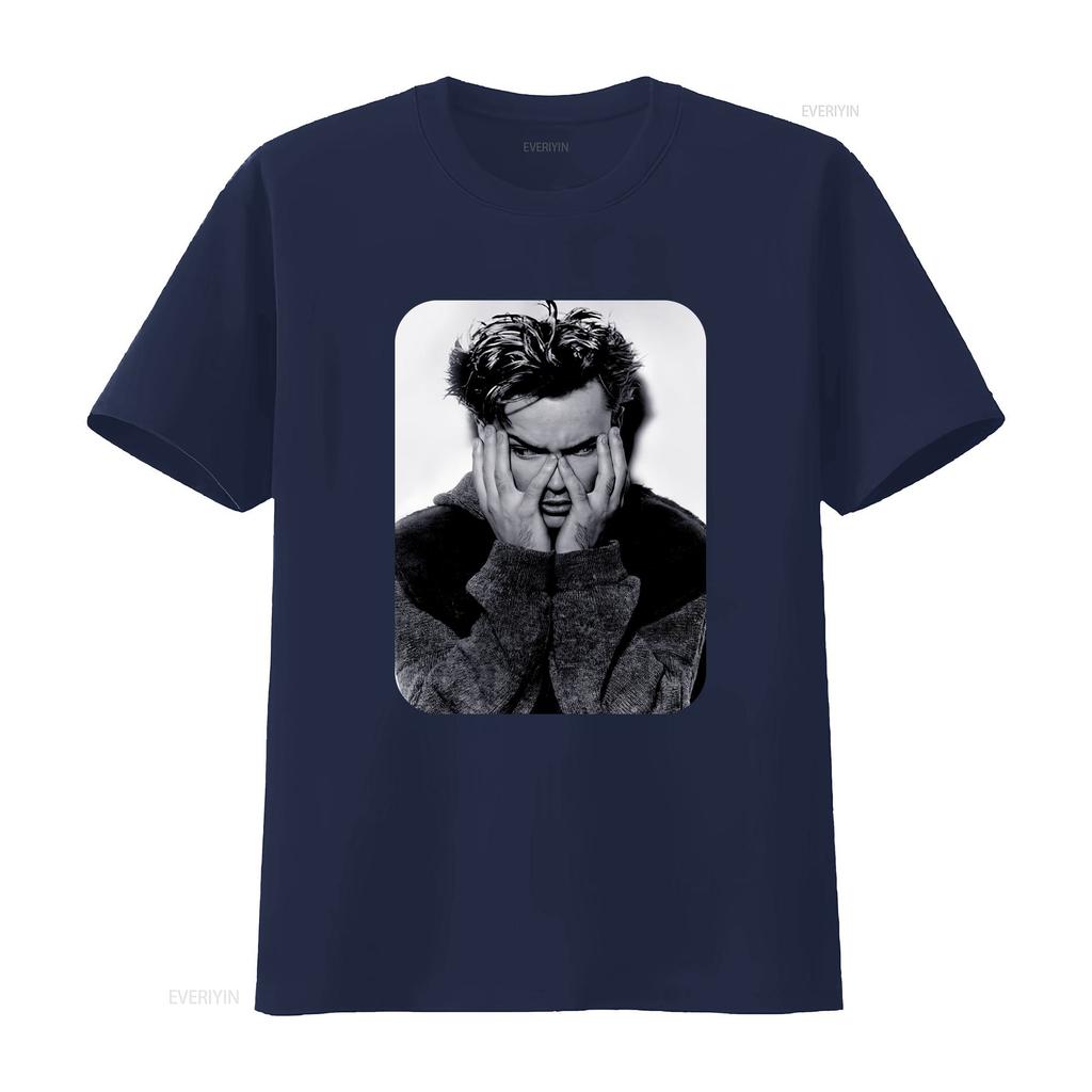 NEW River Phoenix T Shirt Art Lover For Her Him Vintage Washed Streetwear Casual Graphic Fashion Stylish Breathable