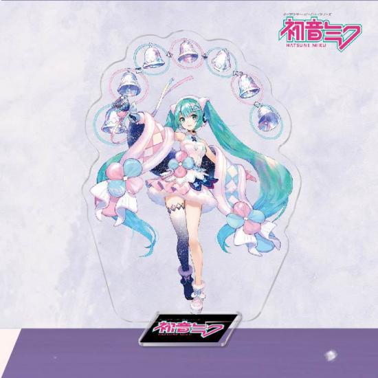Anime Game Merchandise Hatsune Miku Acrylic Stand Decoration Ornament