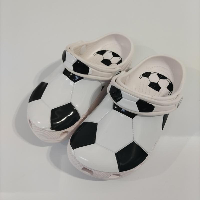 Cele mai noi Sandale Papuci de Plajă cu Imprimeu Fotbal Vară Copii Sandale Pantofi de Agrement în Aer Liber Eva Contor Anti-Alunecare Rezistenți la Uzură Respirabili