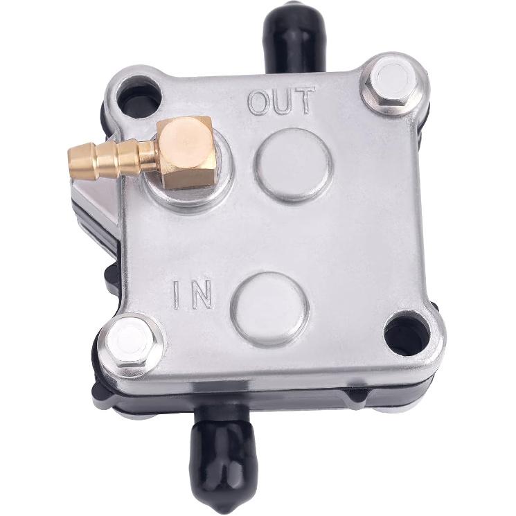 AHL Fuel Pump Compatible with Mercury 50-200hp 225 HP 2Stroke 98766-C1 30-300HP outboard 2 stroke Mercury 65HP 0P017000 THRU 0P325499 Mercury 225HP