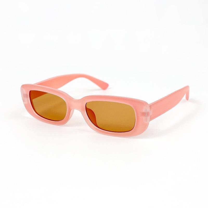 Trendy UV Protection Kids' Narrow Frame Sunglasses - Stylish for Boys and Girls