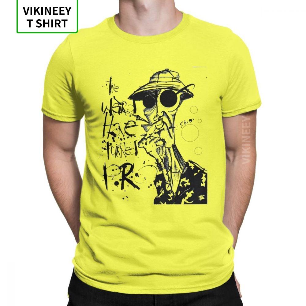 The Weird Have Turned Pro Fear And Loathing In Las Vegas Tshirts Unisex Bat Country Cotton Tee Short Sleeve T Shirt Summer Tops
