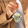 8/5Pcs Diamond Painting Keychain Diamond Mosaic Kit DIY Diamond Art Keychains Rhinestone Pendant Gem Keychains Lady Bag Pendant