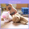 Niedliches Kawaii Capybara Plüschtier Entzückendes Weiches Stofftier Kurze Plüschpuppe