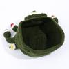 Tentacle Monster Octopus Knitted Wool Hat Party Funny Alien Big Eyed Monster Knitted Hat Stage Performance Hat