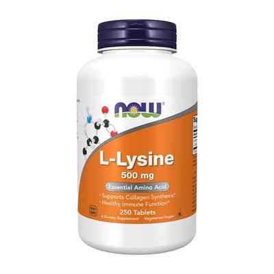 L-Lysine 500 Mg, 250 Tablets