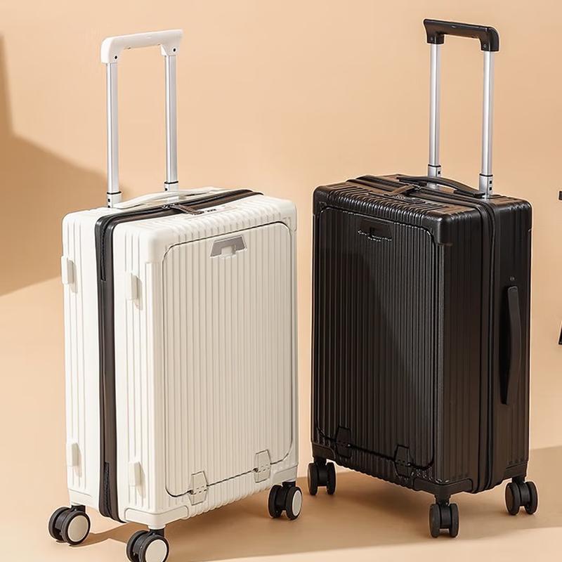 Hengyuanxiang HYX8078-24 24-inch Aluminum Frame Checked Luggage
