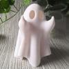 Resin Halloween Ghost Figurine Light Cartoon Atmosphere Lamp Ghost Sculpture Lantern  Party