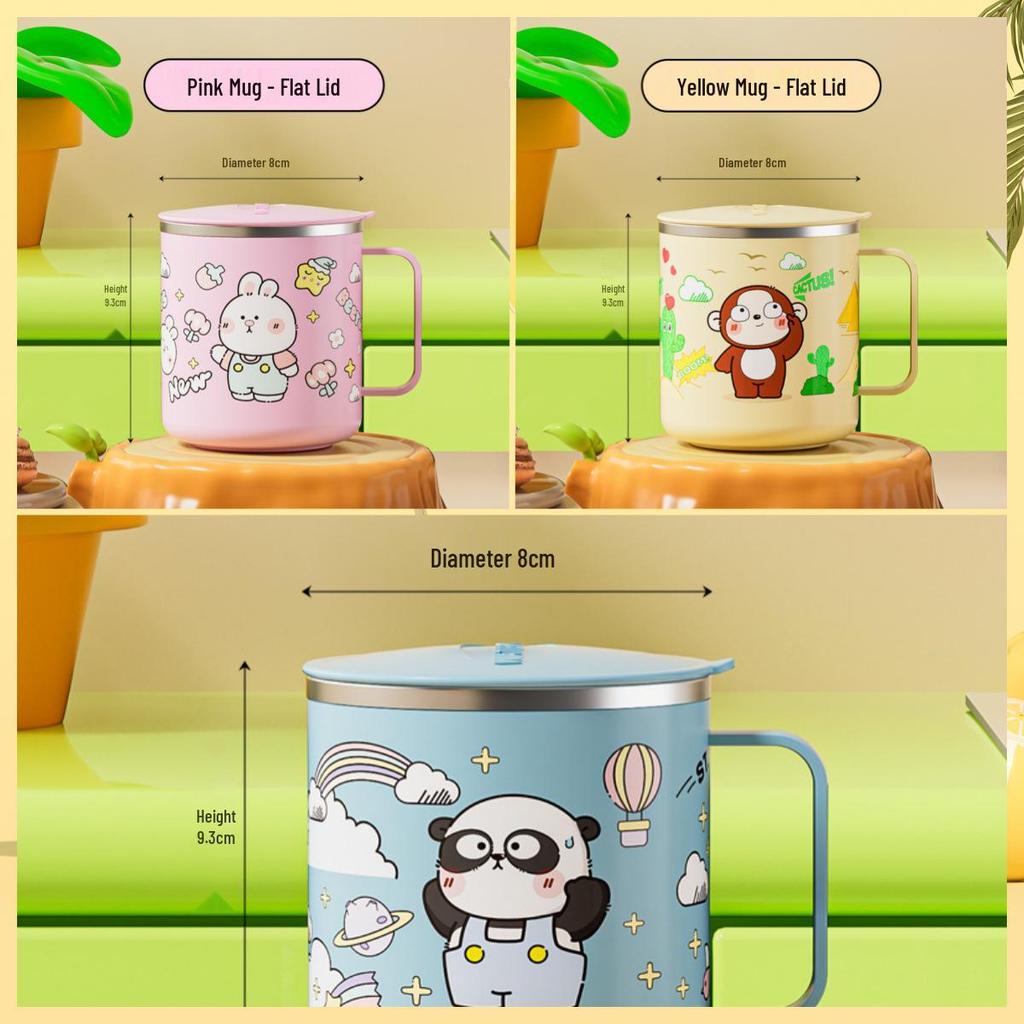 Beerus Cartoon Portable Stainless Steel Mug - Perfect for Coffee, Tea, Water, Office & Student Use