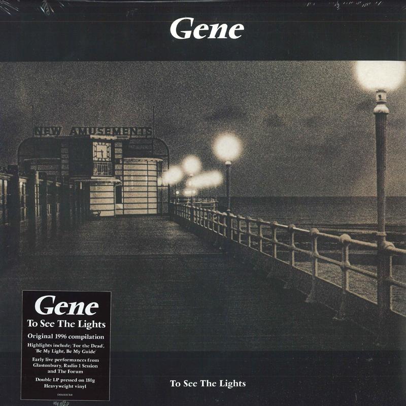 LP Record GENE - To See The Lights DEMREC840 Demon Records 2020 UK Rock