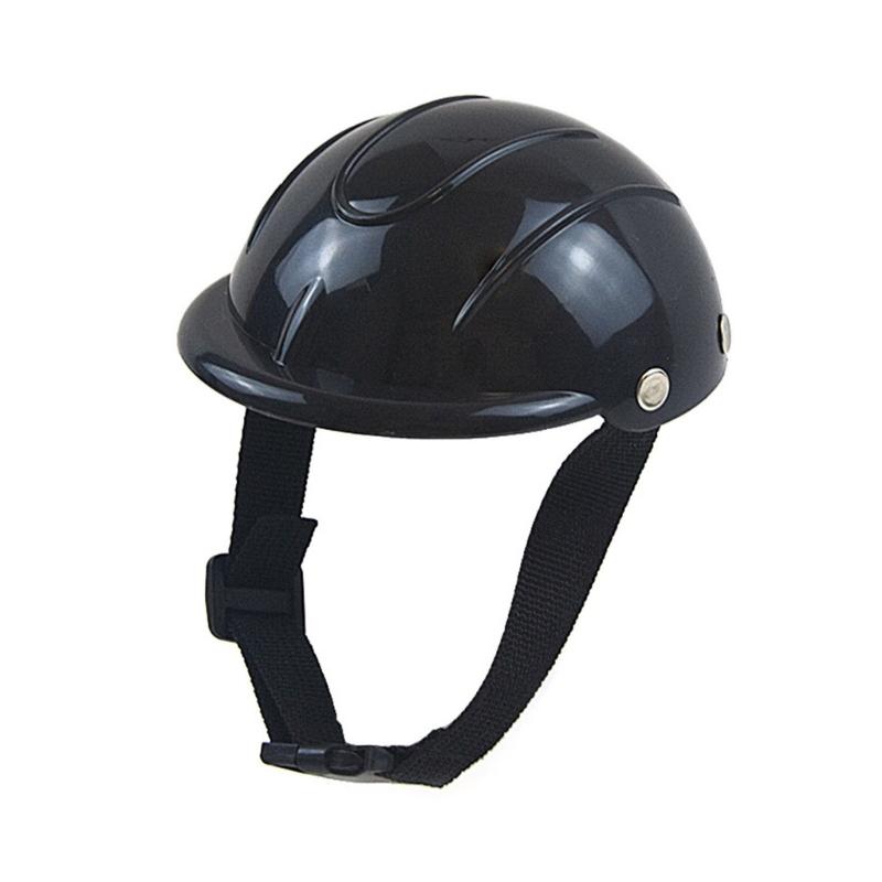 

Adjustable Pet Helmets Dog Helmets Dog Hat Motorcycle Dog Helmets Safetys Helmets Puppy Helmets Dog Hat S
