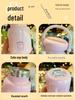 Cute 2026 Stainless Steel Portable Thermos Cup – High-Value, Celebrity-Style for Students