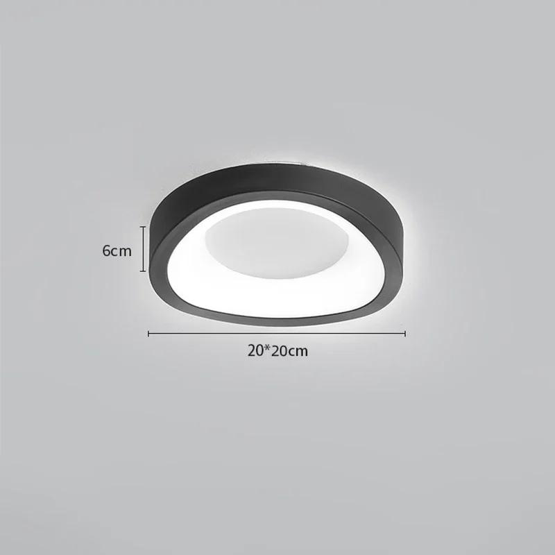 Corridor Modern Ceiling Lights Minimalist Living Room Lighting Fixtures  Cream Wind  Dressing  Room Balcony Led Ceiling Lights