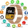 SACOSDING New Smart Watch for Men 1.69 Full Touch Smartwatch Fitness Pedometer Heart Rate Monitor Smart Clock Ladies Watch