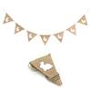 Rabbit Holiday Party Decoration Pull Flag Pennant 7pcs