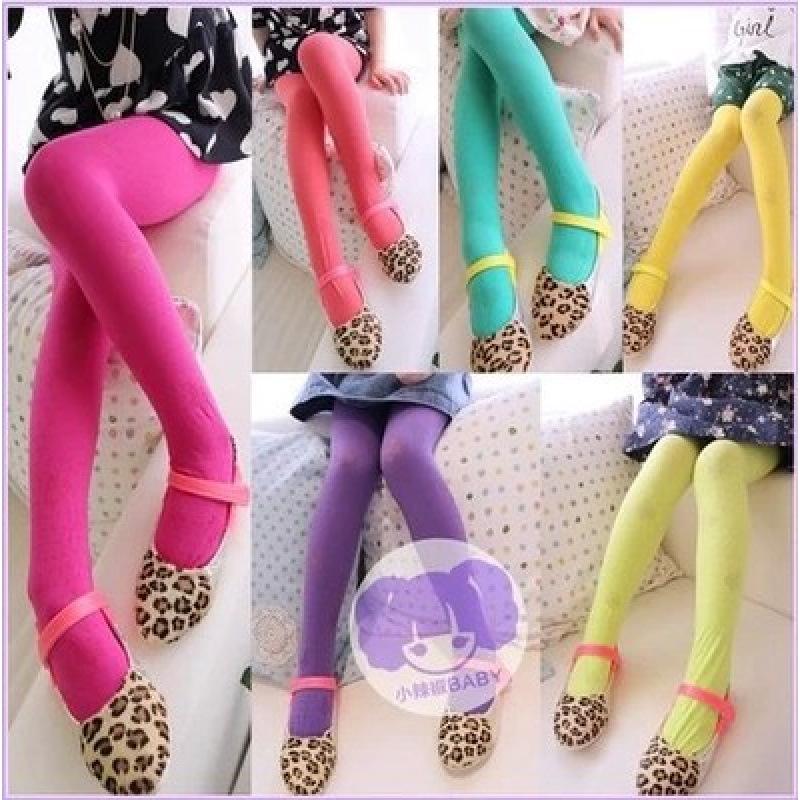 Frühlings- & Sommer-Weiße Samt-Strumpfhosen für Mädchen - Basisschicht Tanzsocken für Schüler