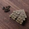 34mm NlN Case Guard Jewelry Box Edge Cover Corner Furniture Hardware Corner Brackets Corner  Protectors Decorative Protectors