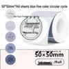 Jingchen B3S P50 T260 Food-Grade Waterproof Thermal Label Paper