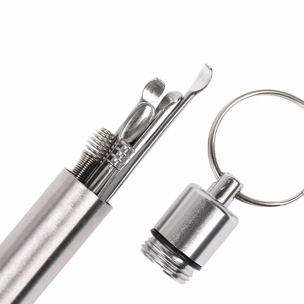 Kit Ear Cleaning 10.5*4*1cm 6PCS Earwax Removal Tool