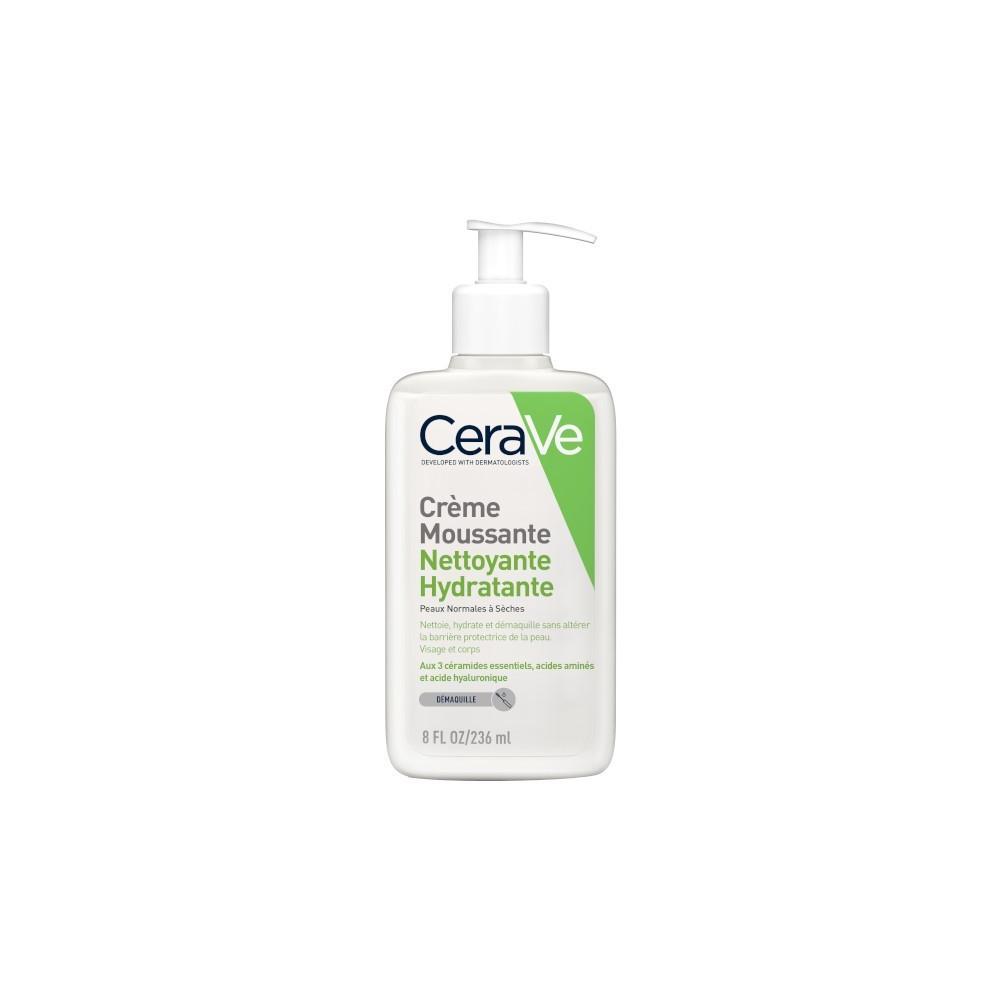 

Cerave Foaming Moisturizing Facial Cleansing Cream 236Ml