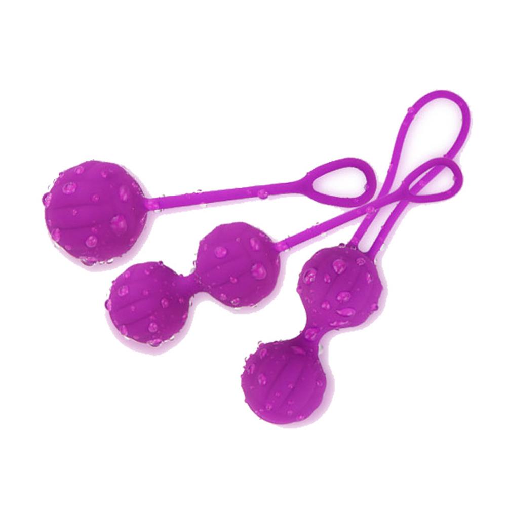 3 PCS Kegel Exerciser Balls for Pelvic Floor Exercises & Tightening Women Bladder Control Kegel Train Ball