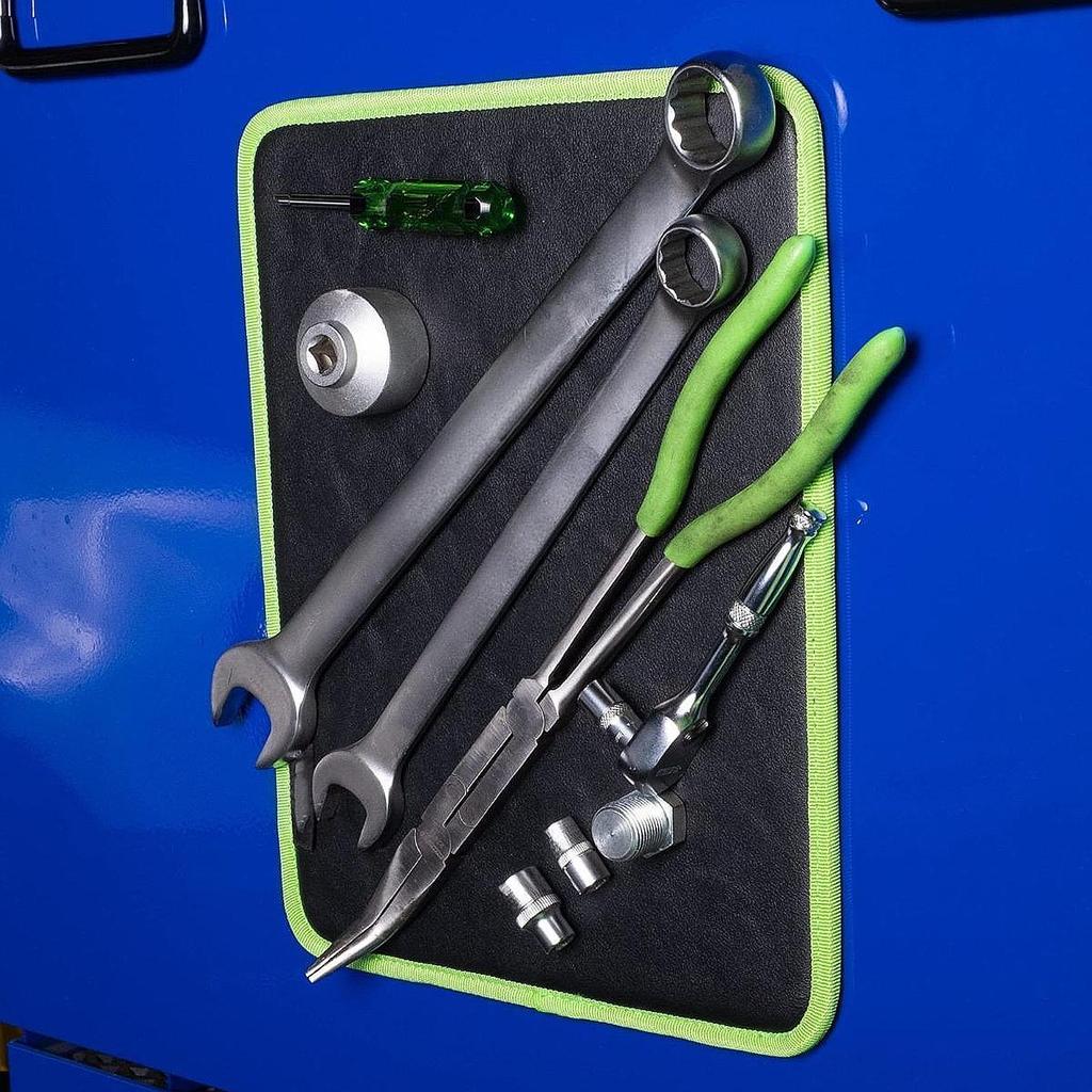 Magnetic Tool Pad Multifunctional Workshop Garages Repair Tool Storage Mat for Hand Tools Spanner Repair Tool Organizer