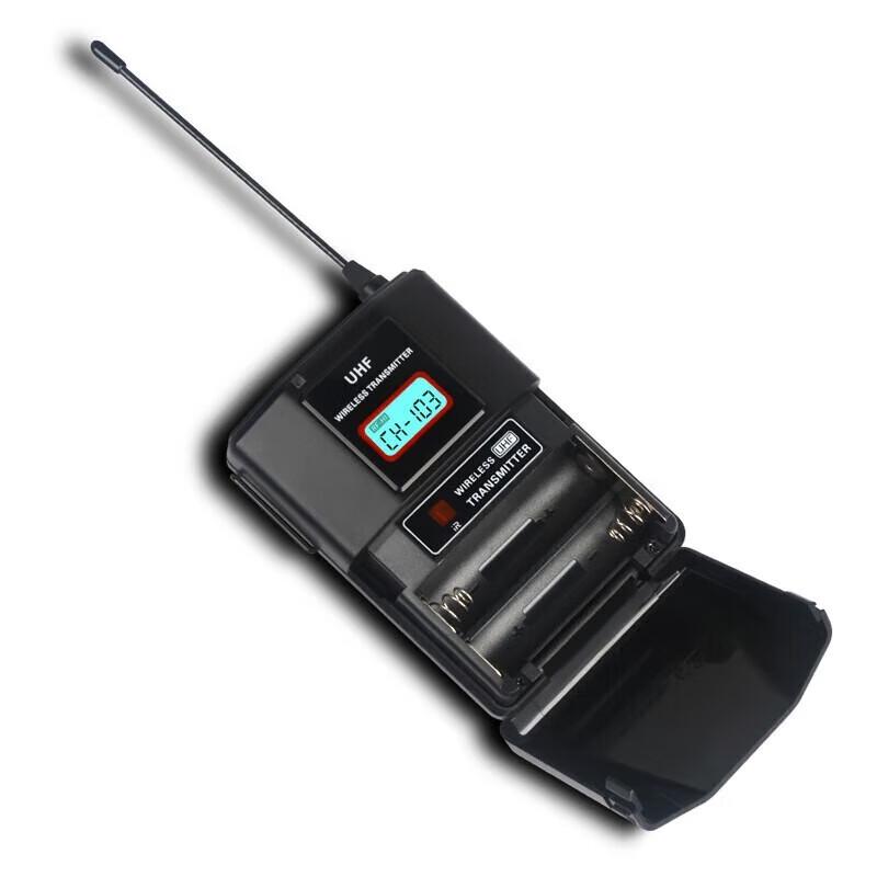 SHILE SH-28 Duální náhlavní souprava Bezdrátový mikrofonní systém True U-Band Zástrčka CN (adaptér součástí dodávky)