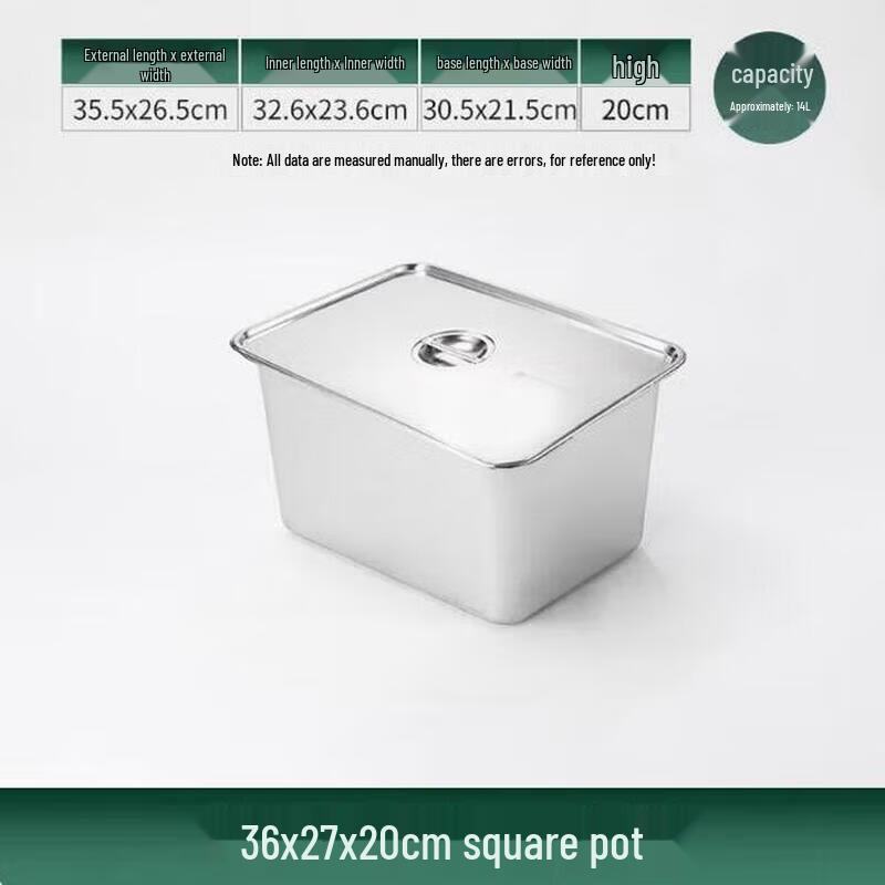 ZLIII Extra Thick Stainless Steel Rectangular Grill Tray with Lid