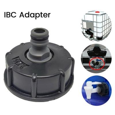 IBC-Tank-Adapter, Adapter-Anschluss, Wasserhahn, Schlauch, Hoze-Kappe, Wasser-Bowser, Standard-Passform