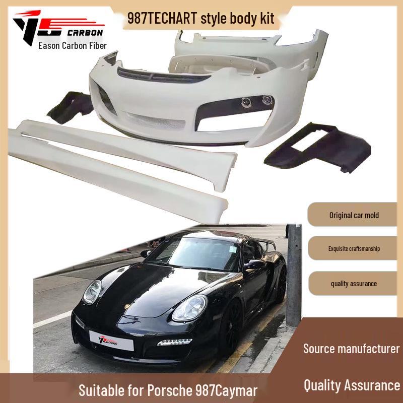 Porsche 987 TECHART Resin PP Wide Body Kit (2005-2015)