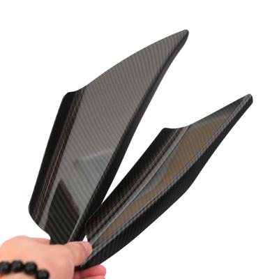 Universal Auto Frontspoiler Lip Splitter Fin Splitter Körper Spoiler Canards Refit Kit Dekore