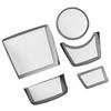 Car Engine Start Stop & Electronic Hand Brake P Button Decoration Cover For BMW F10 F07 F01 X3 F25 X4 F26 F11 F06 X5 F15 X6 F16
