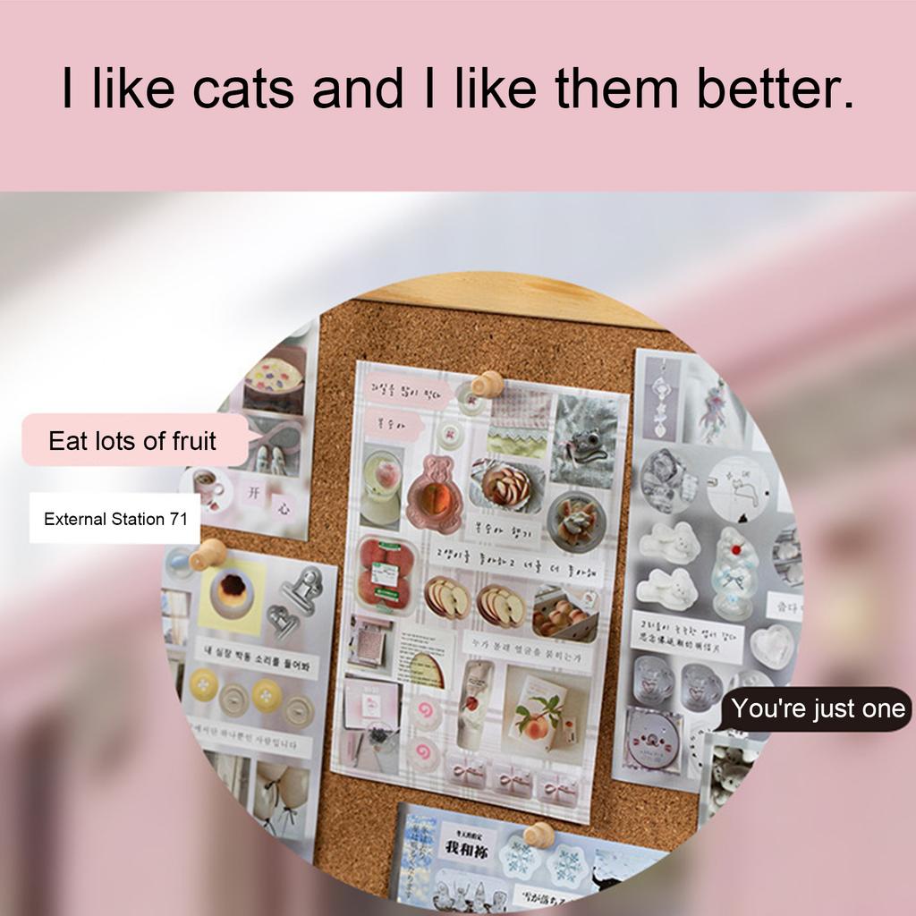 Die-Cut Sticker Book Japanese Styles Sticker Scrapbook Sticker Stationery Sticker Retro Decorative Sticker for Laptop